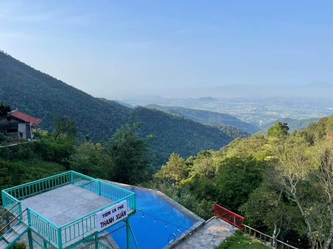Ban Mai Xanh Homestay Tam Dao Hanoi Esterno foto